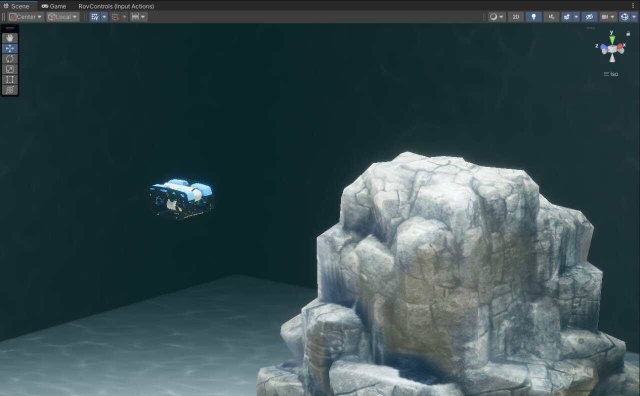 Unity Underwater Simulator