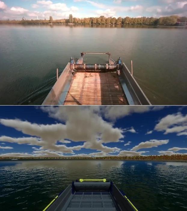 Interactive Simulator Framework for XAI Applications in Aquatic Environments