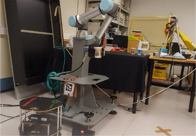 UJI-Butler: A Symbolic/Non-symbolic Robotic System that Learns Through Multi-modal Interaction